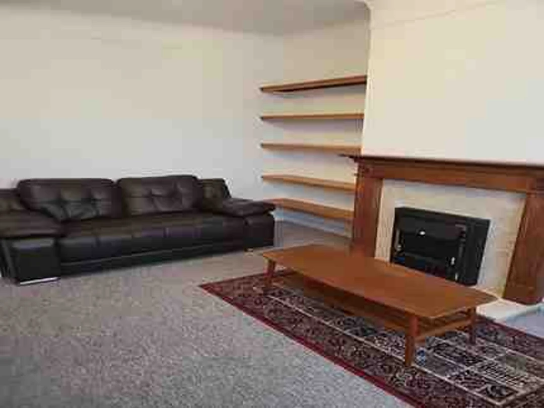 Original furnished living room